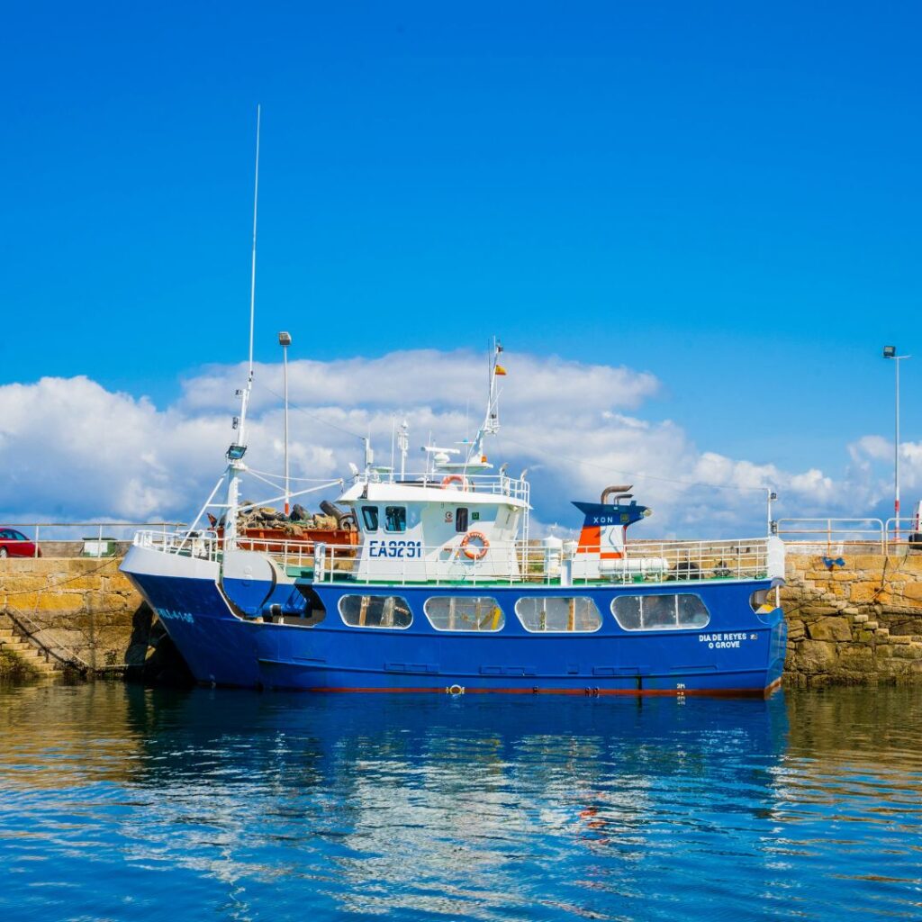Excursión Rías Baixas desde Santiago de Compostela O Grove