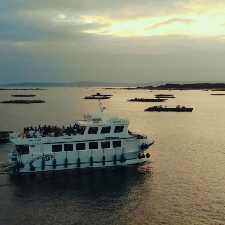 Excursión a Rías Baixas desde Santiago de Compostela con paseo en barco
