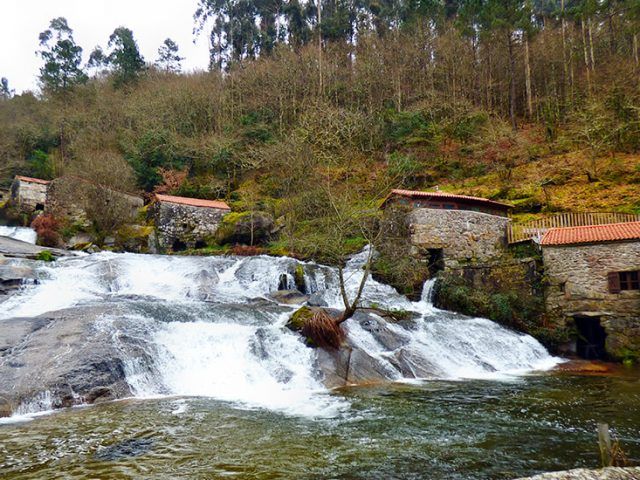 Cascada de Barosa Pontevedra