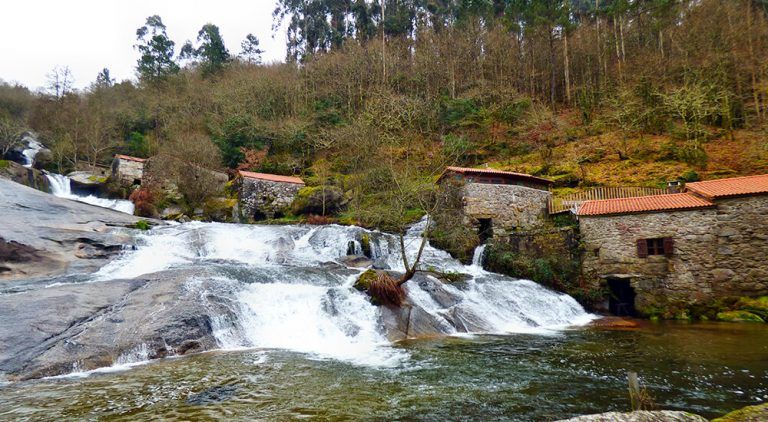 Cascada de Barosa Pontevedra