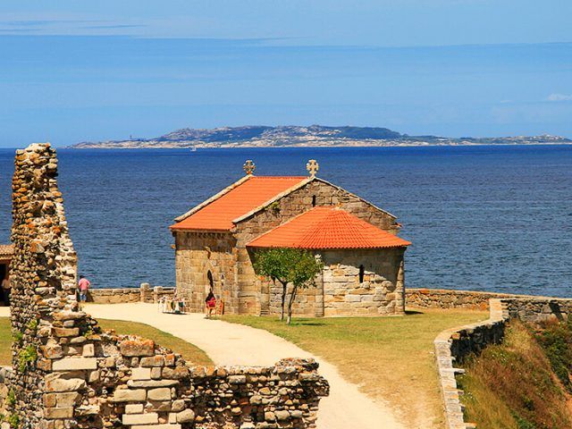 ermita de La Lanzada Sanxenxo