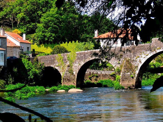 Ponte Maceira A Coruña