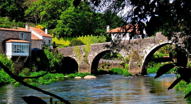 Ponte Maceira A Coruña