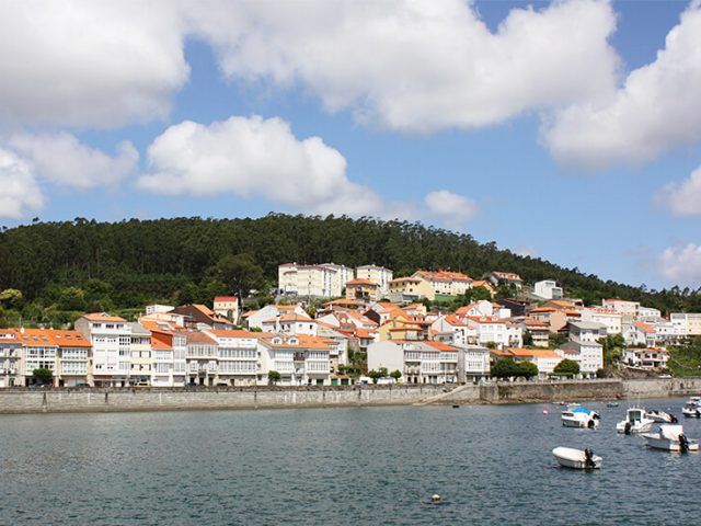 qué ver en Corcubión villa A Coruña