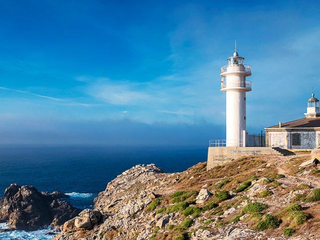 Cabo Touriñán en Muxía (A Coruña)