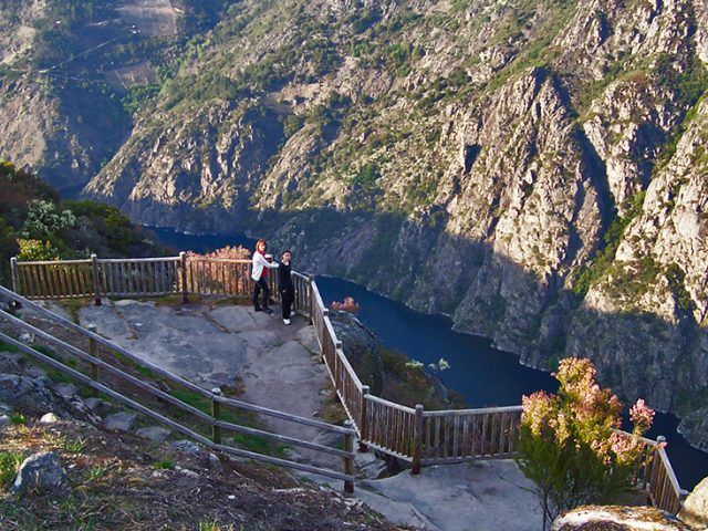 Balcones de Madrid mirador Ribeira Sacra