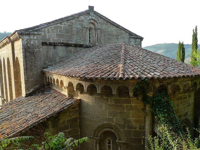 Santo Estevo de Ribas de Miño Ribeira Sacra