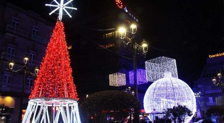Navidad en Vigo Galicia que ver atracciones luces espectáculos