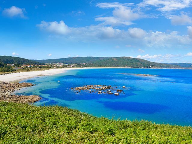 playa langosteira finisterre