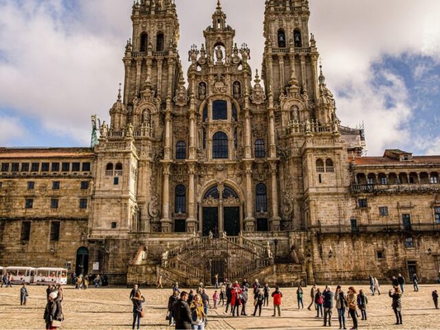 Plaza del Obradoiro Santiago de Compostela