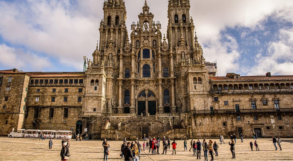 Plaza del Obradoiro Santiago de Compostela