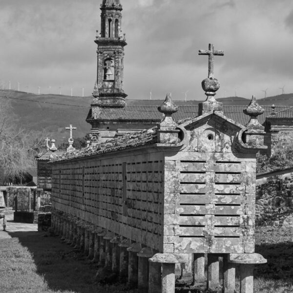 Excursión Finisterre desde Santiago de Compostela Hórreo de Carnota
