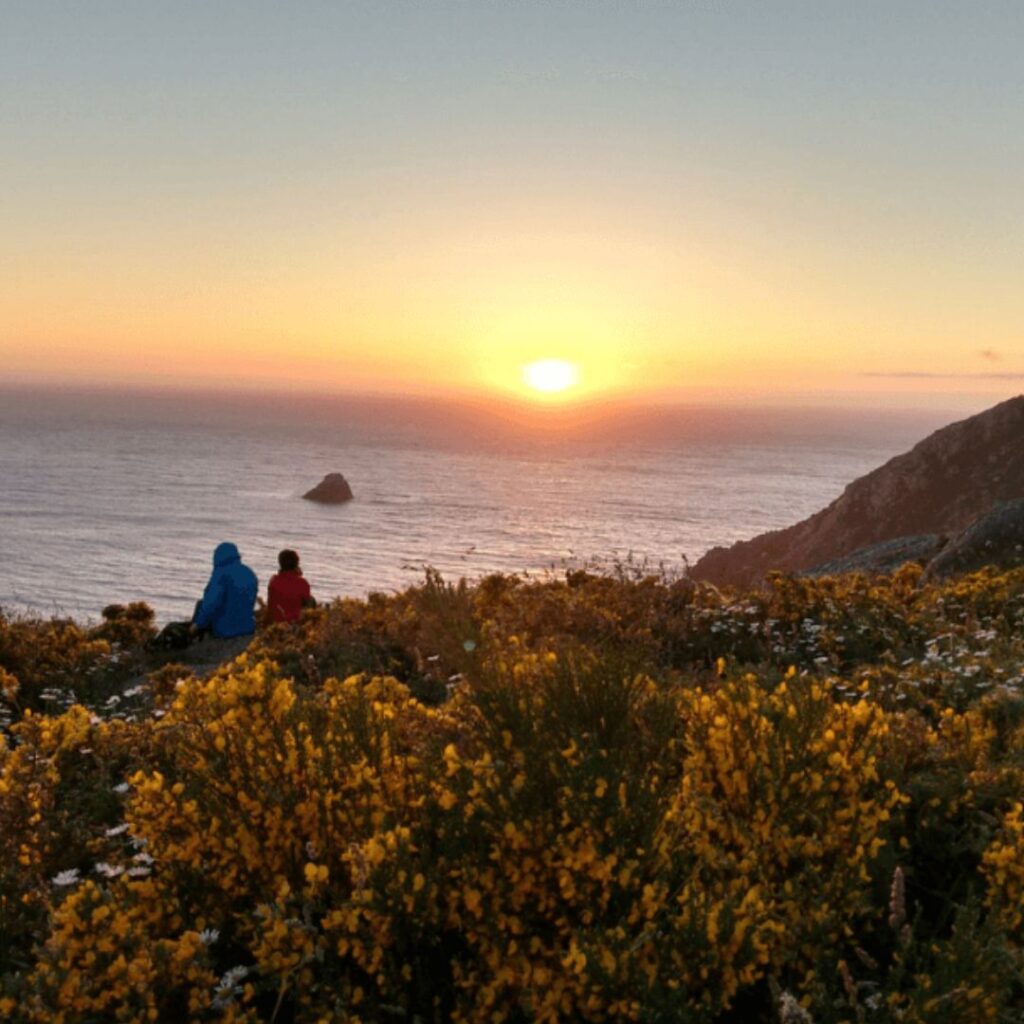 Excursión Finisterre desde Santiago de Compostela paisaje