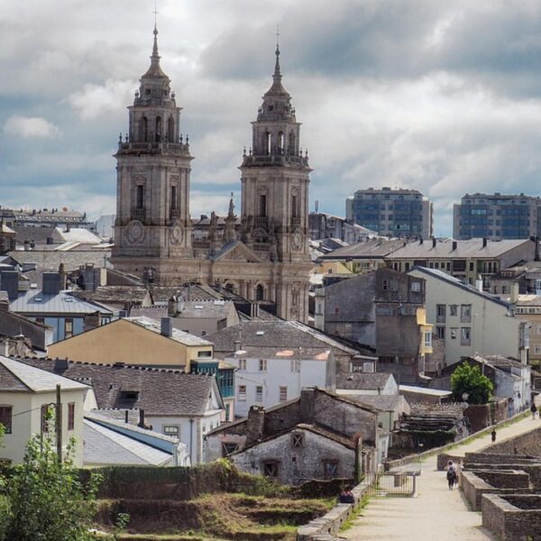 Excursión a Lugo desde Santiago de Compostela