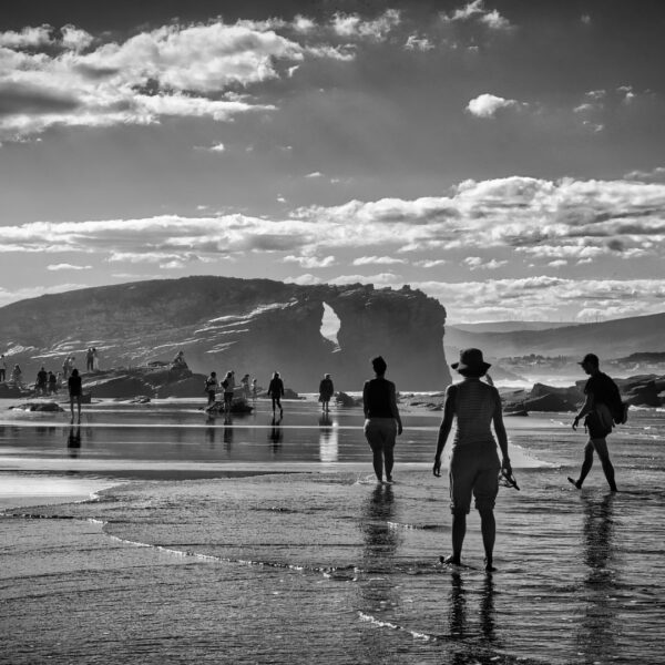 Excursión a Playa de las Catedrales desde Santiago de Compostela