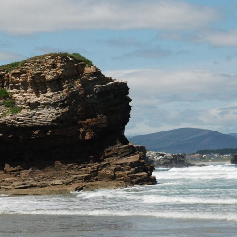 Excursión a Playa de las Catedrales desde Santiago de Compostela itinerario