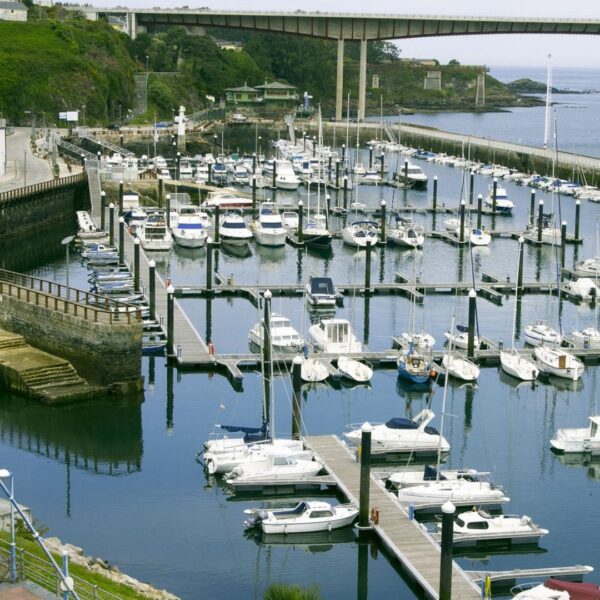 Excursión a Ribadeo y catedrales desde Santiago de Compostela