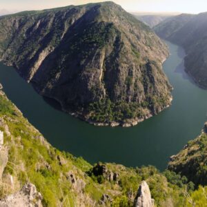 Excursión a Ribeira Sacra desde Santiago de Compostela Paisaje natural