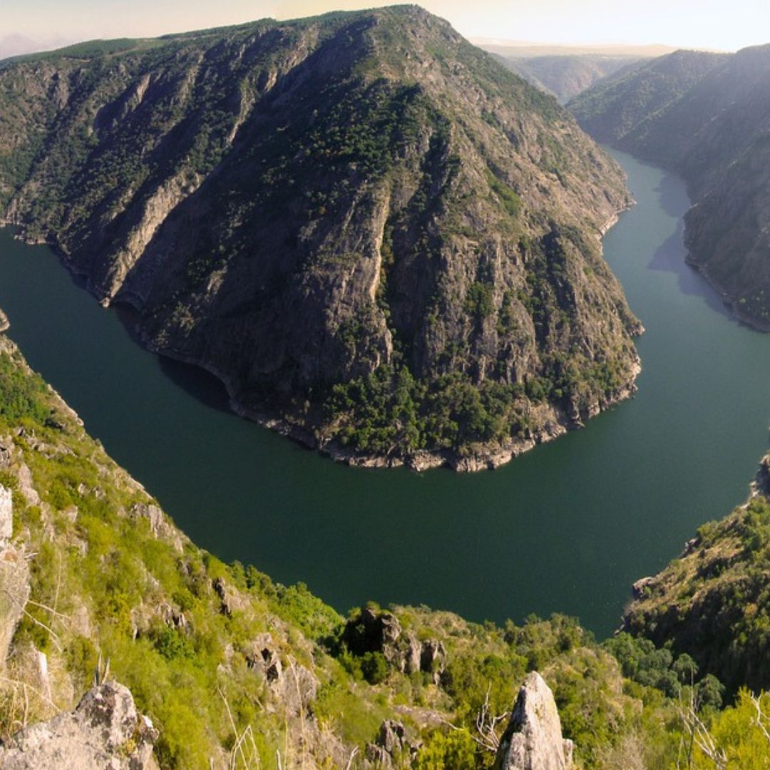 Excursión a Ribeira Sacra desde Santiago de Compostela Paisaje natural