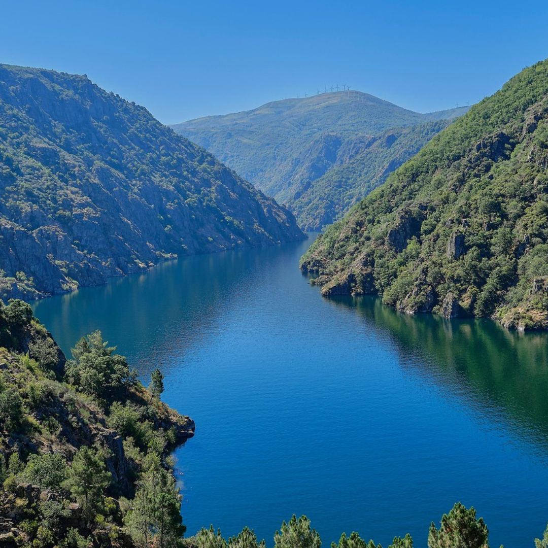 Cañones del Sil en la Ribeira Sacra