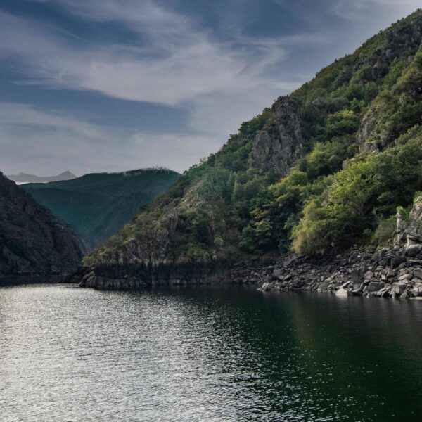 Excursión a Ribeira Sacra desde Santiago de Compostela catamarán