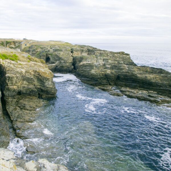 Excursión a mariña lucense y Tapia desde Santiago de Compostela