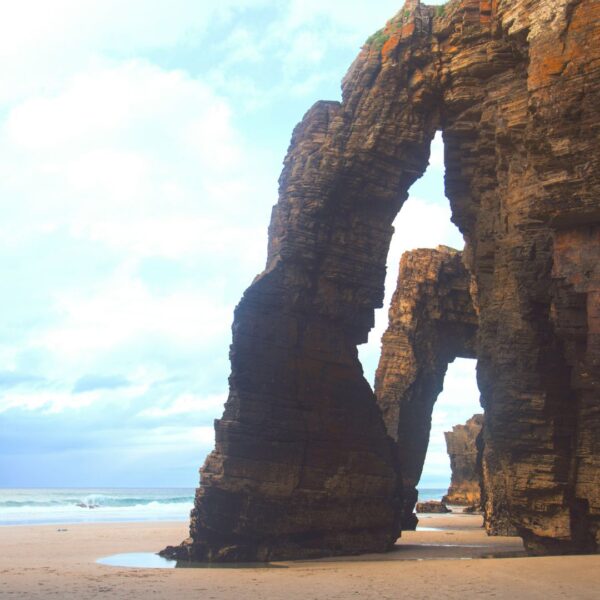 Excursión a playa de las catedrales y Tapia desde Santiago de Compostela