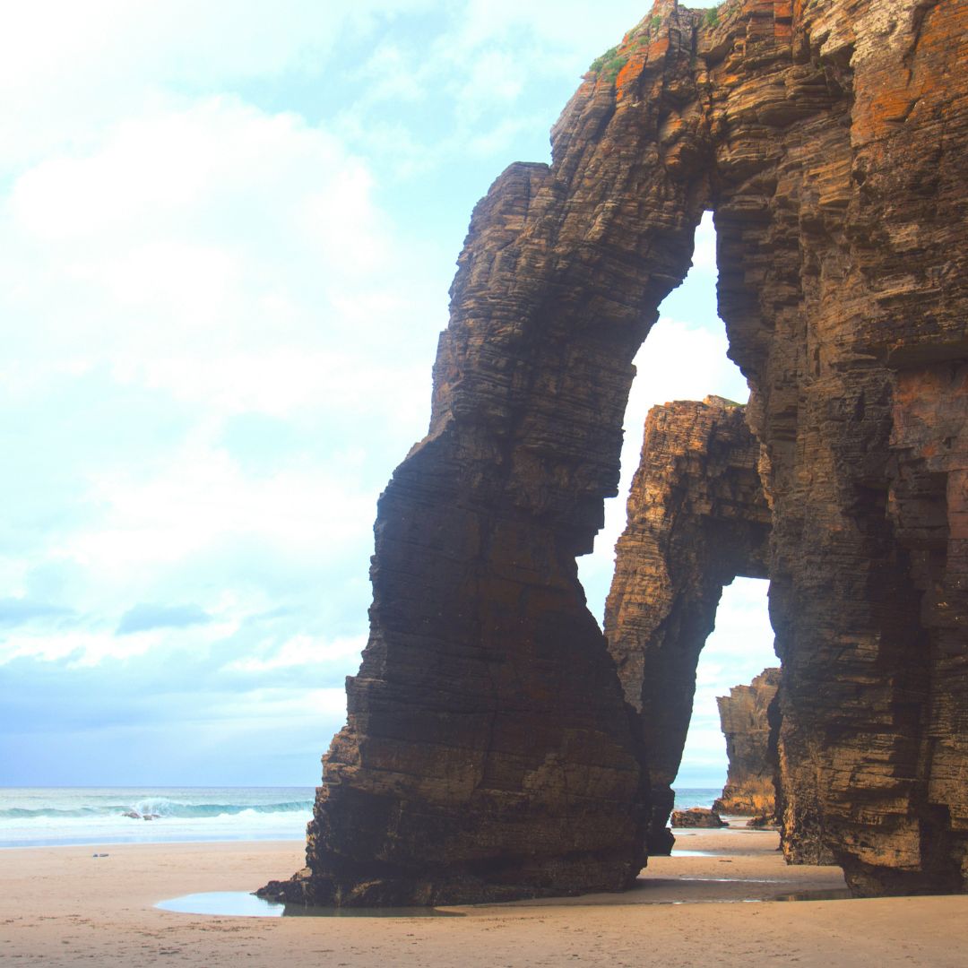 Excursión a playa de las catedrales y Tapia desde Santiago de Compostela