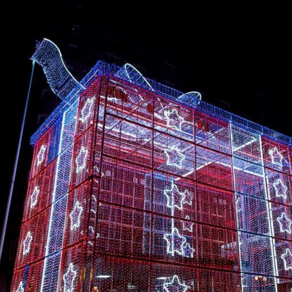 Excursión Luces navidad de Vigo y Pontevedra desde Santiago de Compostela itinerario