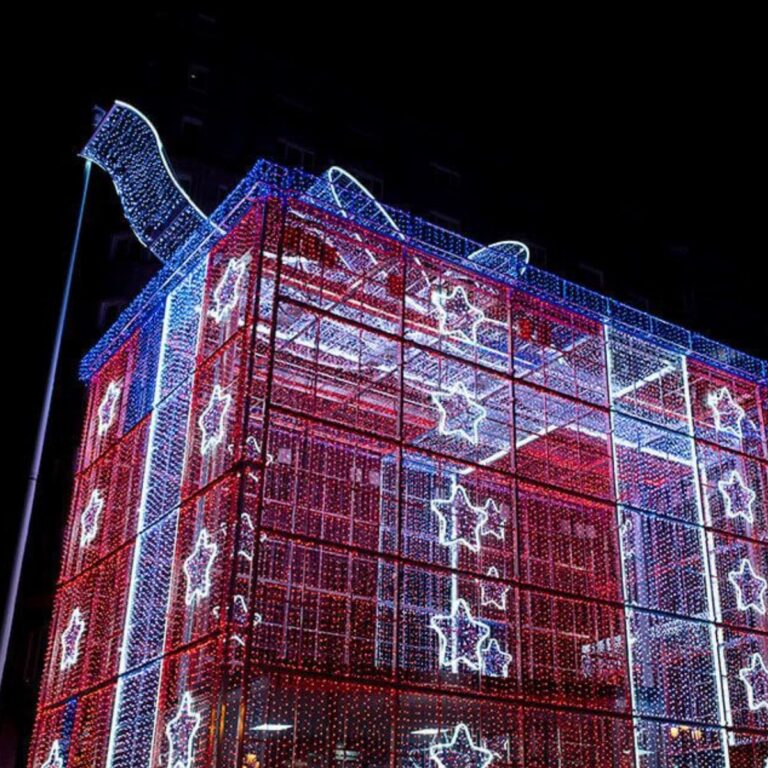 Excursión Luces navidad de Vigo y Pontevedra desde Santiago de Compostela itinerario