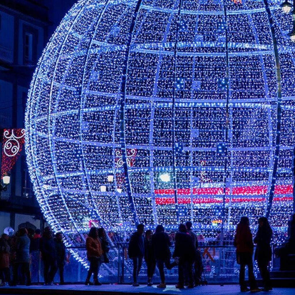 Luces de Navidad de Vigo