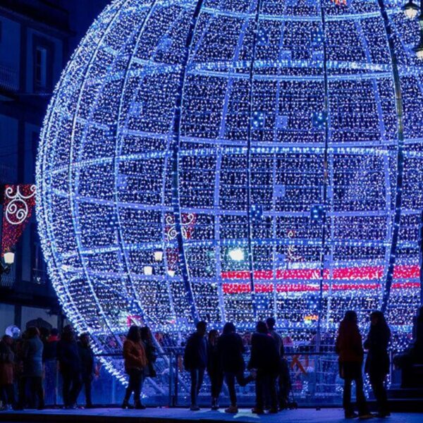 Excursión Luces navidad de Vigo y Pontevedra desde Santiago de Compostela