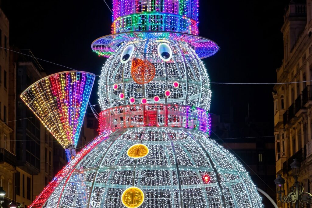Luces de Navidad de Vigo